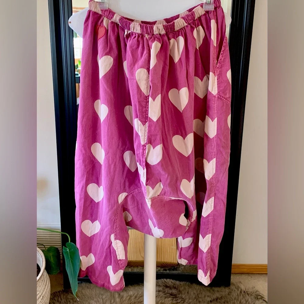 MAGNOLIA PEARL Hearts Harem Garçon Trousers - Picture 8 of 14